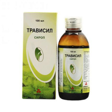 Купить Трависил 100 мл сироп от кашля