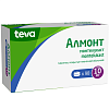 Купить Алмонт 10 мг 98 шт таблетки покрытые пленочной оболочкой