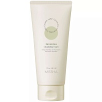 Купить: Missha Creamy Latte 172 мл пенка для умывания с зеленым чаем