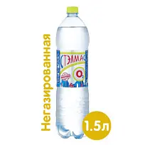 Купить: Стелмас 1,5 л вода столовая без газа пэт