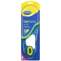Купить: Scholl GelActiv Sport стельки гелевые для женщин для занятий спортом