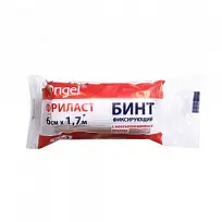 Купить: Биласт бинт 6 см × 1,7 м фиксирующий