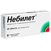 Купить Небилет 5 мг 28 шт таблетки