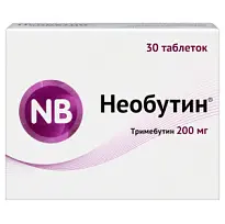 Купить: Необутин 200 мг 30 шт таблетки