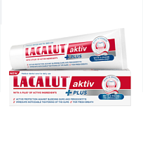 Купить: Lacalut Activ Plus 75 мл паста зубная