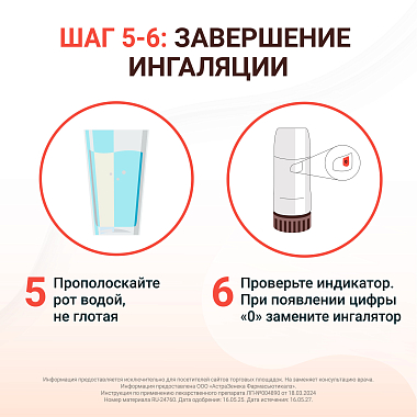 Купить Пульмикорт Турбухалер 100 мкг 200 доз порошок для ингаляций дозированный