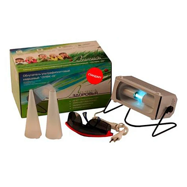 Купить ОУФК-01 облучатель ультрафиолетовый кварцевый