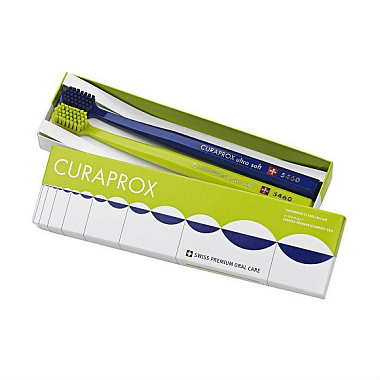 Купить Curaprox CS 5460 2Boxcharlese 2 шт набор зубных щеток зеленый