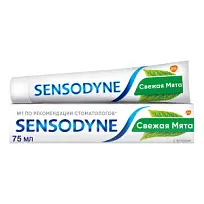 Купить: Sensodyne 75 мл паста зубная с фтором для чувствительных зубов