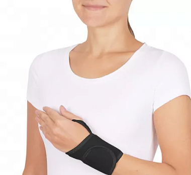 Купить Крейт F-208 бандаж для лучезапястного сустава размер 1 черный