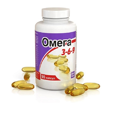 Купить Омега 3-6-9 1600 мг 90 шт капсулы