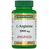Купить Nature's Bounty L-Аргинин 1000 мг 50 шт капсулы