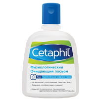 Купить: Cetaphil лосьон 235мл физиологический очищающий