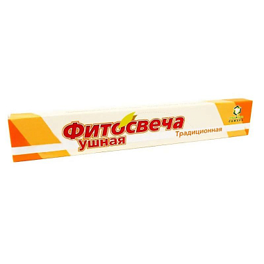 Купить Фитосвеча ушная традиционная 2 шт