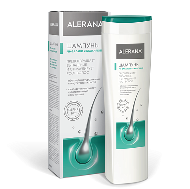 Купить Alerana 250 мл шампунь pH-баланс увлажняющий