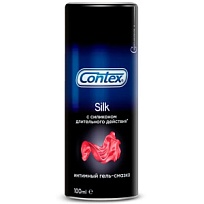 Купить: Contex Silk 100 мл гель-смазка лубрикант силиконовый
