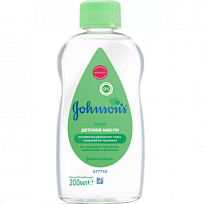 Купить: Johnson’s Baby 200 мл масло для детей алоэ