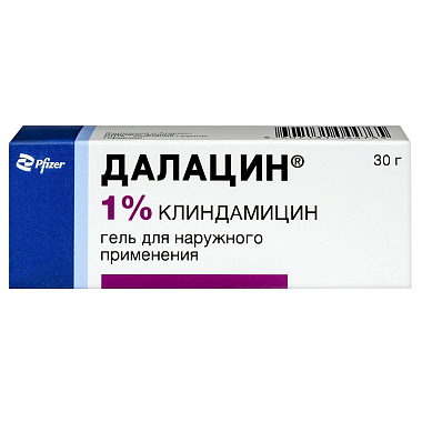 Купить Далацин 1 % 30 г гель для наружного применения туба