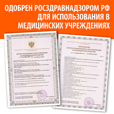 Купить Little Doctor LD-521A тонометр автоматический с адаптером и манжетой 22-42 см