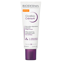 Купить: Bioderma Cicabio Creme+ SPF 50+ 40 мл крем восстанавливающий и успокаивающий
