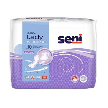 Купить Seni Lady Normal прокладки 10 шт урологические