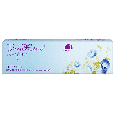 Купить ДляЖенс Эстри 1 мг/мл 15 г крем вагинальный туба