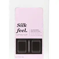 Купить: Missha Silk Feel Cotton Puff 80 шт ватные диски
