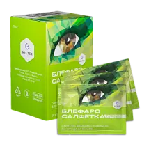 Купить: Блефаросалфетка 20 шт салфетки для век