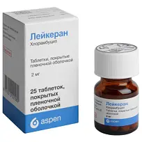 Купить: Лейкеран 2 мг 25 шт таблетки покрытые пленочной оболочкой