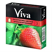 Купить: Viva презервативы арома цветные 3 шт.