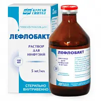 Купить: Лефлобакт 0,5% 100 мл раствор для инфузий