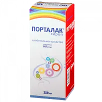 Купить: Порталак 250 мл сироп