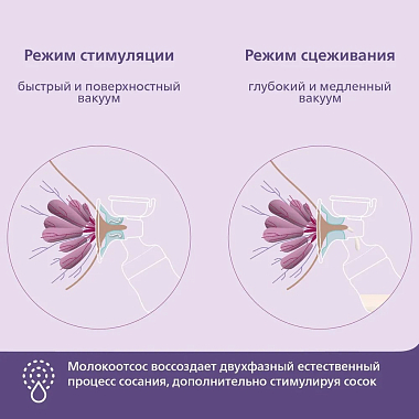 Купить Philips Avent Plus SCF391/11 1 шт молокоотсос электронный