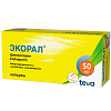 Купить Экорал 50 мг 50 шт капсулы