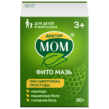 Купить Доктор Мом Фито 20 г мазь для наружного применения