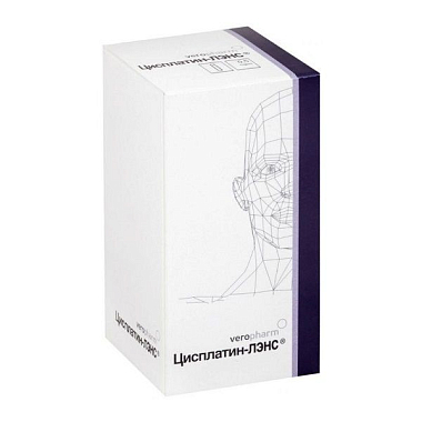 Купить Цисплатин-Лэнс 0,5 мг/мл 50 мл 1 шт концентрат для приготовления раствора для инфузий