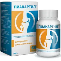 Купить: Пиакартил 300 мг 60 шт капсулы