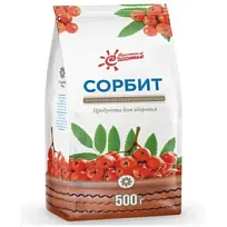 Купить: Сорбит 500 г порошок подсластитель пищевой