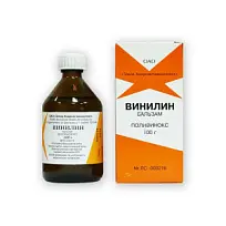 Купить: Винилин 100 г жидкость для наружного применения флакон