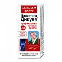 Купить: В.Дикуль Форте 75 мл бальзам для суставов