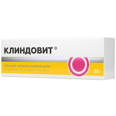 Купить Клиндовит 1 % 30 г гель для наружного применения туба