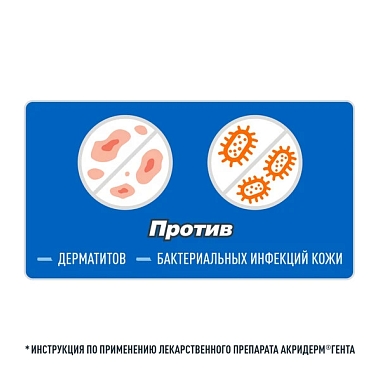 Купить Акридерм Гента 30 г крем для наружного применения