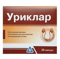 Купить: Уриклар 30 шт капсулы
