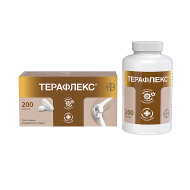 Купить Терафлекс 200 шт капсулы