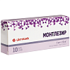 Купить Монтлезир 5 мг + 10 мг 10 шт таблетки покрытые пленочной оболочкой