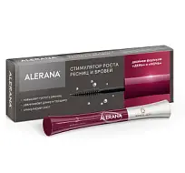 Купить: Alerana 6 мл 2 шт стимулятор роста ресниц двойная формула день и ночь