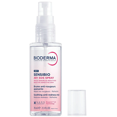 Купить Bioderma Sensibio AR+ 70 мл спрей SOS мгновенно успокаивающий против покраснений