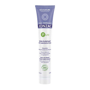 Купить Eau Thermale Jonzac 50 мл крем для проблемной кожи лица очищающий