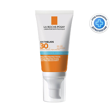 Купить La Roche-Posay Anthelios SPF 30 50 мл крем для лица увлажняющий