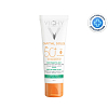 Купить Vichy Capital Soleil SPF 50+ 50 мл уход для жирной проблемной кожи ежедневный матирующий 3 в 1